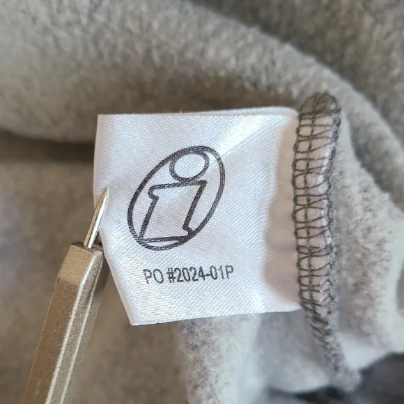 Glamour Kills Gray Crew Neck Sweatershirt Dream As If You Will Live Forever XL - Picture 9 of 10